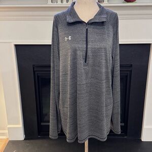 Under Armour HeatGear Quarter-Zip Pullover – Women’s 2XL Loose Fit